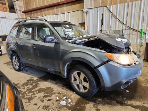 2012 Subaru Forester, VIN JF2SHABC8CH431921. Photo 4 of 6 from Copart auction. OpenDataCar US salvage catalog.