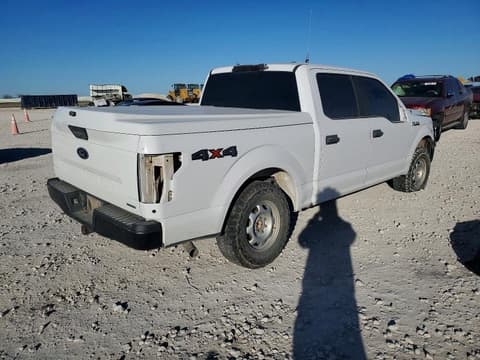 2018 Ford F-150 Lightning, VIN 1FTEW1EG3JKF64117. Фото 3 з 6 з аукціону Copart. Каталог авто зі США OpenDataCar.