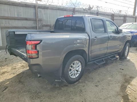 2022 Nissan Frontier, VIN 1N6ED1EJ3NN607373. Фото 3 з 6 з аукціону Copart. Каталог авто зі США OpenDataCar.