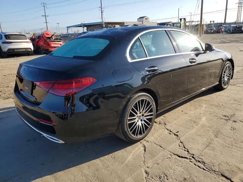 2025 Mercedes-benz C-Class, VIN W1KAF4GB8SR253346. Фото 3 з 6 з аукціону Copart. Каталог авто зі США OpenDataCar.