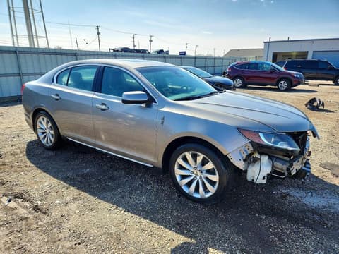 2015 Lincoln MKS, VIN 1LNHL9EK7FG605833. Фото 4 из 6 с аукциона Copart. Каталог авто из США OpenDataCar.