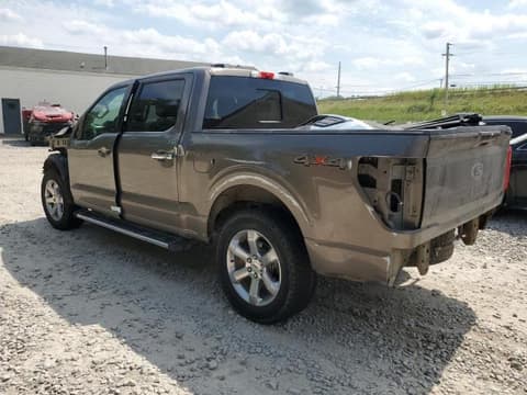 2021 Ford F-150 Lightning, VIN 1FTFW1E86MFA99150. Zdjęcie 2 z 6 z aukcji Copart. Katalog aut z USA OpenDataCar.