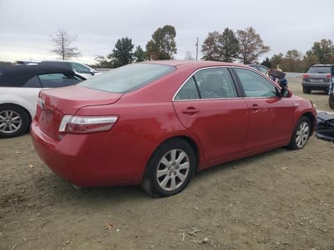 2007 Toyota Camry Hybrid, VIN 4T1BB46KX7U025053. Фото 3 из 6 с аукциона Copart. Каталог авто из США OpenDataCar.