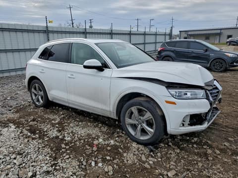 2020 Audi Q5, VIN WA1ANAFY3L2092670. Фото 4 з 6 з аукціону Copart. Каталог авто зі США OpenDataCar.
