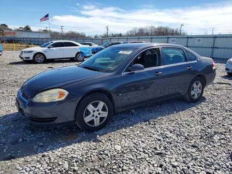 2008 Chevrolet Impala, VIN 2G1WB55K189136238. Фото 1 з 6 з аукціону Copart. Каталог авто зі США OpenDataCar.