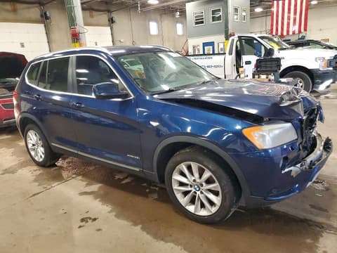 2011 Bmw X3, VIN 5UXWX5C50BL706900. Фото 4 з 6 з аукціону Copart. Каталог авто зі США OpenDataCar.