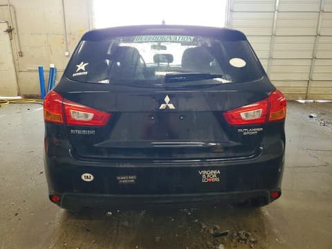 2015 Mitsubishi Outlander Sport, VIN 4A4AR3AU2FE050500. Фото 6 з 6 з аукціону Copart. Каталог авто зі США OpenDataCar.