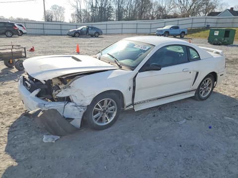 2003 Ford Mustang, VIN 1FAFP40423F333663. Фото 1 з 6 з аукціону Copart. Каталог авто зі США OpenDataCar.