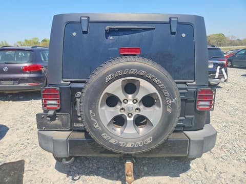 2016 Jeep Wrangler Unlimited, VIN 1C4BJWEG5GL132694. Photo 6 of 6 from Copart auction. OpenDataCar US salvage catalog.