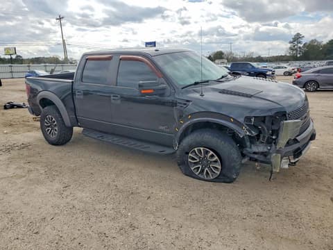 2013 Ford F-150 Lightning, VIN 1FTFW1R66DFA33545. Фото 4 з 6 з аукціону Copart. Каталог авто зі США OpenDataCar.