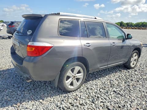 2008 Toyota Highlander, VIN JTEES42A082071806. Фото 3 з 6 з аукціону Copart. Каталог авто зі США OpenDataCar.