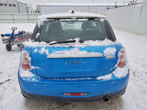 2012 Mini Cooper, VIN WMWSU3C59CT259916. Фото 6 з 6 з аукціону Copart. Каталог авто зі США OpenDataCar.