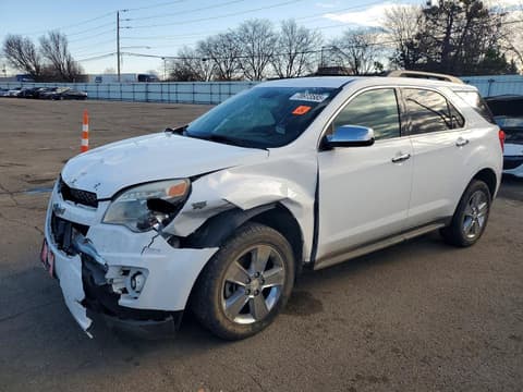 2014 Chevrolet Equinox, VIN 2GNALCEK5E6218349. Фото 1 з 6 з аукціону Copart. Каталог авто зі США OpenDataCar.