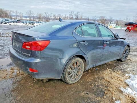 2008 Lexus IS 250, VIN JTHCK262785017290. Фото 3 из 6 с аукциона Copart. Каталог авто из США OpenDataCar.