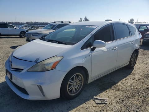 2013 Toyota Prius V, VIN JTDZN3EU3D3284072. Фото 1 з 6 з аукціону Copart. Каталог авто зі США OpenDataCar.