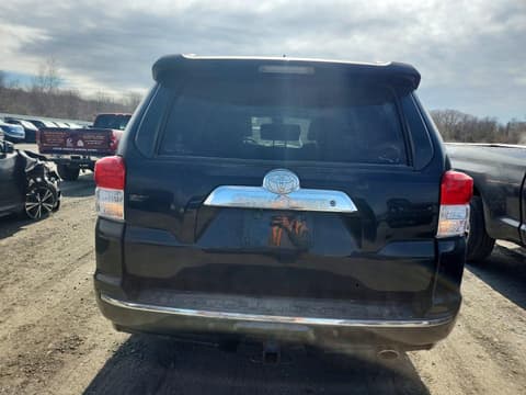 2011 Toyota 4Runner, VIN JTEBU5JR8B5036852. Фото 6 з 6 з аукціону Copart. Каталог авто зі США OpenDataCar.