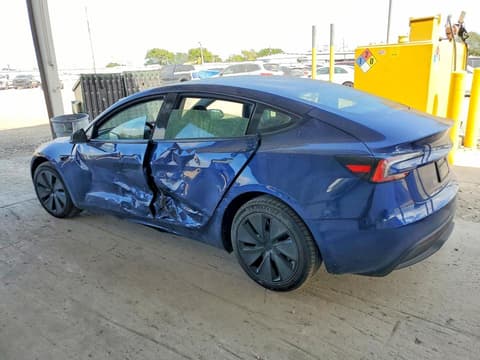 2026 Tesla Model 3, VIN 5YJ3E1EA4TF118533. Фото 2 из 6 с аукциона Copart. Каталог авто из США OpenDataCar.