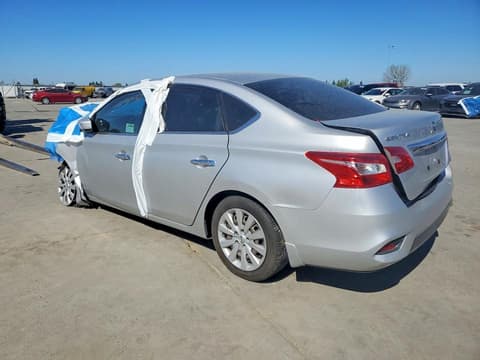 2019 Nissan Sentra, VIN 3N1AB7AP5KY390236. Фото 2 з 6 з аукціону Copart. Каталог авто зі США OpenDataCar.