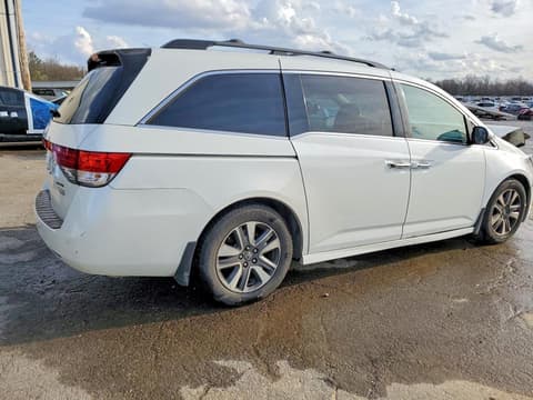 2016 Honda Odyssey, VIN 5FNRL5H9XGB053184. Фото 3 з 6 з аукціону Copart. Каталог авто зі США OpenDataCar.
