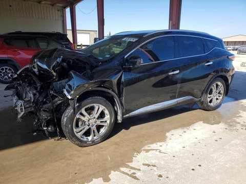 2017 Nissan Murano, VIN 5N1AZ2MG5HN174525. Фото 1 з 6 з аукціону Copart. Каталог авто зі США OpenDataCar.