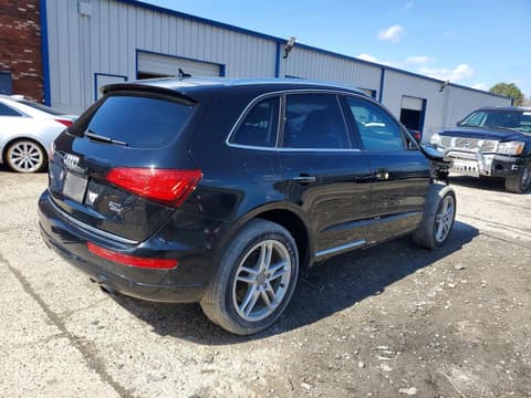 2017 Audi Q5, VIN WA1L2AFP8HA049545. Фото 3 з 6 з аукціону Copart. Каталог авто зі США OpenDataCar.