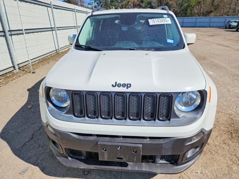 2017 Jeep Renegade, VIN ZACCJABBXHPG25249. Фото 5 з 6 з аукціону Copart. Каталог авто зі США OpenDataCar.