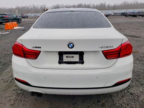 2018 Bmw 4 Series, VIN WBA4W5C51JAE43533. Фото 6 з 6 з аукціону Copart. Каталог авто зі США OpenDataCar.