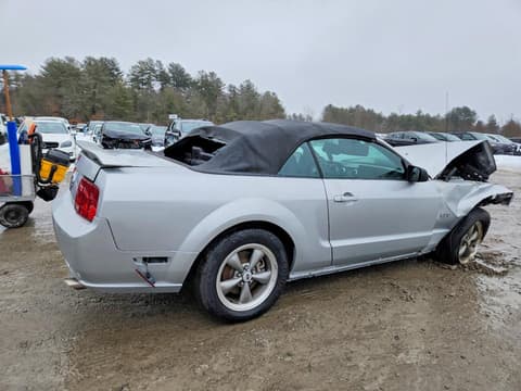 2006 Ford Mustang, VIN 1ZVFT85H665108517. Фото 3 з 6 з аукціону Copart. Каталог авто зі США OpenDataCar.