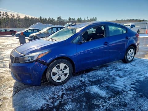 2018 Kia Forte, VIN 3KPFK4A7XJE213750. Фото 1 з 6 з аукціону Copart. Каталог авто зі США OpenDataCar.