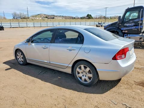 2008 Honda Civic, VIN 1HGFA16558L078740. Фото 2 з 6 з аукціону Copart. Каталог авто зі США OpenDataCar.