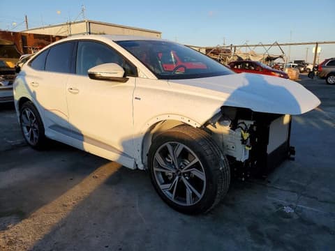 2024 Audi Q4 e-tron Sportback, VIN WA12UBFZ7RP051623. Фото 4 из 6 с аукциона Copart. Каталог авто из США OpenDataCar.