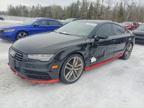 2016 Audi A7 Quattro, VIN WAU3MAFC8GN014800. Фото 1 з 6 з аукціону Copart. Каталог авто зі США OpenDataCar.