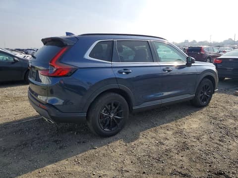 2024 Honda Pilot, VIN 7FARS6H87RE010509. Фото 3 з 6 з аукціону Copart. Каталог авто зі США OpenDataCar.