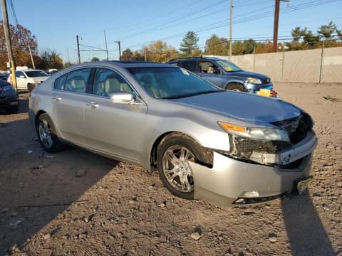 2010 Acura TL, VIN 19UUA8F2XAA015320. Фото 4 з 6 з аукціону Copart. Каталог авто зі США OpenDataCar.
