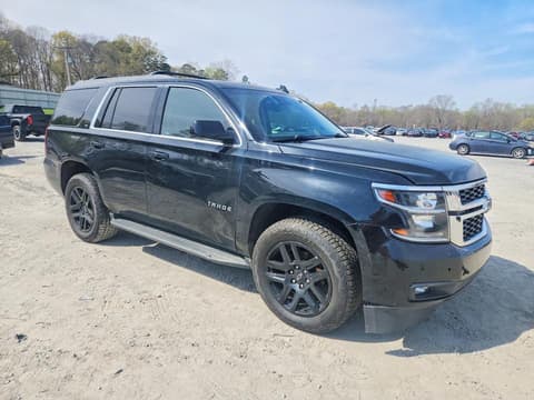 2017 Chevrolet Tahoe, VIN 1GNSKBKC7HR357101. Photo 4 of 6 from Copart auction. OpenDataCar US salvage catalog.