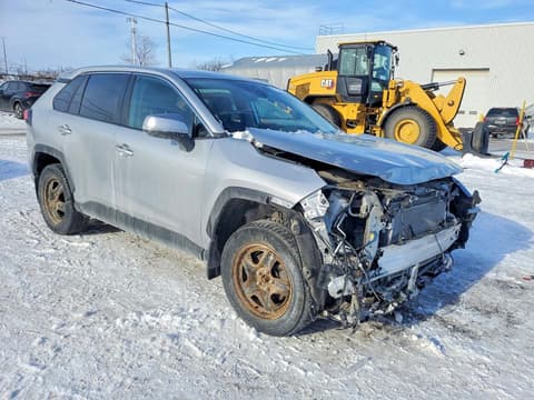 2024 Toyota RAV4, VIN 2T3B1RFV7RC399903. Фото 4 з 6 з аукціону Copart. Каталог авто зі США OpenDataCar.