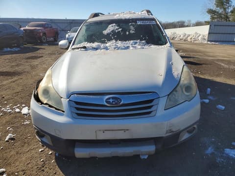 2010 Subaru Outback, VIN 4S4BRBKC3A3369478. Фото 5 з 6 з аукціону Copart. Каталог авто зі США OpenDataCar.