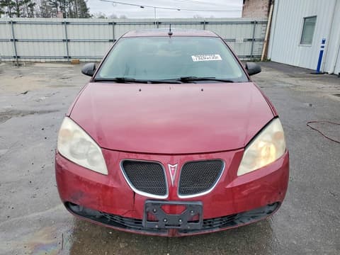 2005 Pontiac G6, VIN 1G2ZH528354160412. Фото 5 з 6 з аукціону Copart. Каталог авто зі США OpenDataCar.