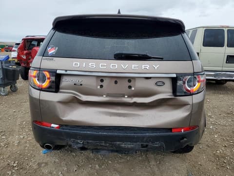 2017 Land rover Discovery Sport, VIN SALCT2BG1HH682158. Фото 6 з 6 з аукціону Copart. Каталог авто зі США OpenDataCar.