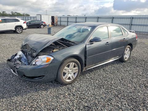 2013 Chevrolet Impala, VIN 2G1WB5E30D1114295. Фото 1 з 6 з аукціону Copart. Каталог авто зі США OpenDataCar.