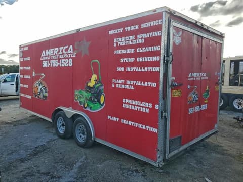 2022 Patriot cargo Trailers, VIN 7NGBE2027ND000221. Фото 3 з 6 з аукціону Copart. Каталог авто зі США OpenDataCar.