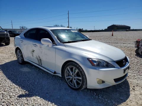 2007 Lexus IS 350, VIN ATHBE262172010435. Фото 4 з 6 з аукціону Copart. Каталог авто зі США OpenDataCar.
