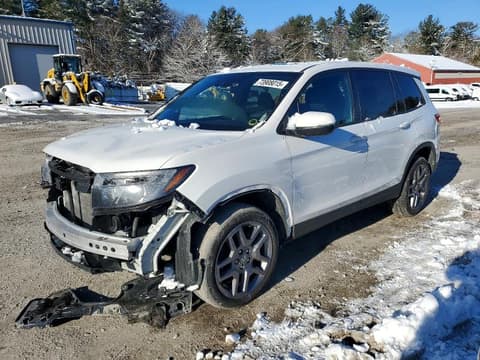2023 Honda Passport, VIN 5FNYF8H59PB031758. Фото 1 з 6 з аукціону Copart. Каталог авто зі США OpenDataCar.