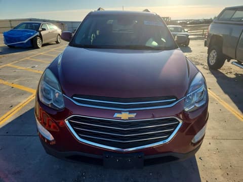 2017 Chevrolet Equinox, VIN 2GNALCEK2H1524829. Фото 5 з 6 з аукціону Copart. Каталог авто зі США OpenDataCar.