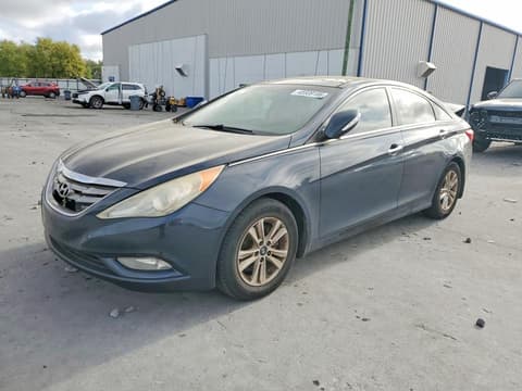 2012 Hyundai Sonata, VIN 5NPEC4AB3CH404406. Zdjęcie 1 z 6 z aukcji Copart. Katalog aut z USA OpenDataCar.