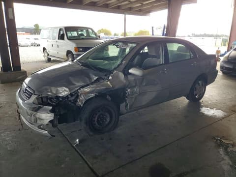 2007 Toyota Corolla, VIN JTDBR32E970114596. Фото 1 з 6 з аукціону Copart. Каталог авто зі США OpenDataCar.