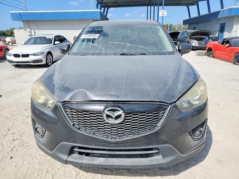 2014 Mazda CX-5, VIN JM3KE2DY8E0340596. Фото 5 з 6 з аукціону Copart. Каталог авто зі США OpenDataCar.