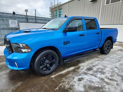 2021 Ram 1500, VIN 3C6RR7KG3MG564430. Фото 1 з 6 з аукціону Copart. Каталог авто зі США OpenDataCar.