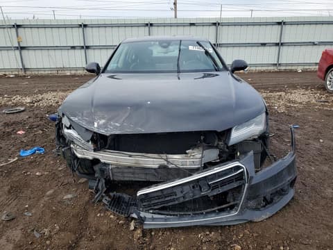 2012 Audi A7, VIN WAUSGAFC5CN001306. Фото 5 из 6 с аукциона Copart. Каталог авто из США OpenDataCar.