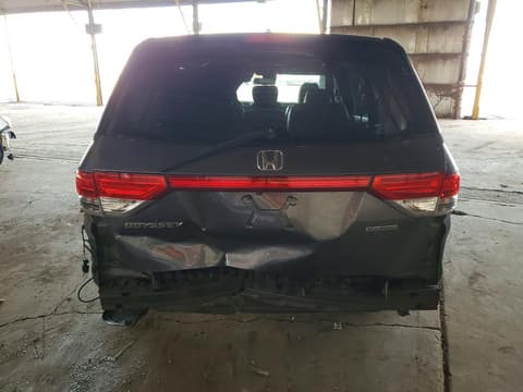 2014 Honda Odyssey, VIN 5FNRL5H99EB061869. Фото 6 з 6 з аукціону Copart. Каталог авто зі США OpenDataCar.